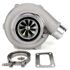 Turbosprężarka Pulsar PSR 3576 Gen2 750HP .82 T4 Wlot 3" V-Band Wylot Łożyska kulkowe największy sklep tuningowy w Polsce!