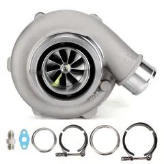 Turbosprężarka Pulsar PSR 3576 Gen2 750HP .82 Stal Nierdzewna 3" V-Band Wlot 3" V-Band Wylot Łożyska kulkowe największy sklep tuningowy w Polsce!