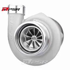 Turbosprężarka Pulsar PSR 3584 Gen3 Dual Ball Bearing T51R Mod T4 Open 0.63 A/R stal nierdzewna największy sklep tuningowy w Polsce!