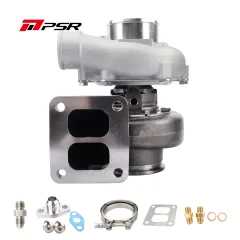 Turbospreżarka Pulsar PSR 3576 Gen2 .85 T4 Divided wlot 3" V-Band wylot Łożyska kulkowe największy sklep tuningowy w Polsce!