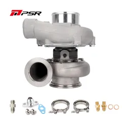 Turbosprężarka Pulsar PSR 3576 Gen2 .82 2.5" V-Band wlot 3" V-Band wylot Łożysko kulkowe największy sklep tuningowy w Polsce!