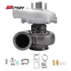 Turbosprężarka Pulsar PSR 3576 Gen2 1.01 Adapter T4 wlot 3" V-Band wylot Łożyska kulkowe największy sklep tuningowy w Polsce!