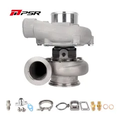 Turbosprężarka Pulsar PSR 3576 Gen2 .82 Stal nierdzewna Adapter T25 wlot 3" V-Band wylot Łożyska kulkowe największy sklep tuningowy w Polsce!