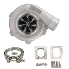 Turbosprężarka Pulsar PSR 3582 Compact 900HP 1.01 T4 Wlot 3" V-Band Wylot Łożyska kulkowe największy sklep tuningowy w Polsce!
