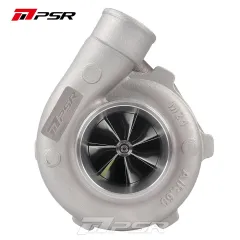 Turbosprężarka Pulsar PSR 3582 Compact Dual Ball Bearing T4 Open 0.63 A/R stal nierdzewna największy sklep tuningowy w Polsce!
