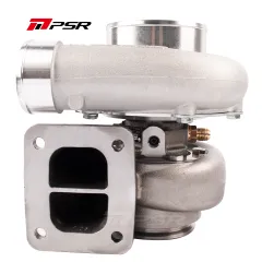 Turbosprężarka Pulsar PSR 3584 Gen2 1.06 T4 Divided wlot 3" V-Band wylot Łożyska kulkowe największy sklep tuningowy w Polsce!