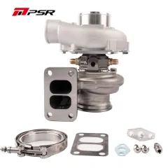 Turbosprężarka Pulsar PSR 3582 Gen2 .86 T3 Divided wlot 3" V-Band wylot Łożyska kulkowe największy sklep tuningowy w Polsce!