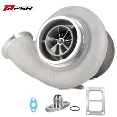 Turbosprężarka Pulsar PSR 475DG 1.32 T6 Divided wlot 3/4" Marmon wylot Łożyska kulkowe największy sklep tuningowy w Polsce!