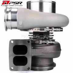 Turbosprężarka Pulsar PSR 485DG 1.58 T6 Divided wlot 3/4" Marmon wylot Łożyska kulkowe największy sklep tuningowy w Polsce!