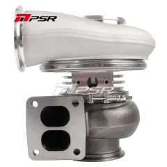 Turbosprężarka Pulsar PSR 472DG 1.25 T4 Divided wlot 1/2" Marmon wylot Łożyska kulkowe największy sklep tuningowy w Polsce!