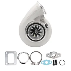 Turbosprężarka Pulsar PSR 7975G 1450KM 1.15 T4 Wlot 3.5" Vband Wylot Łożyska kulkowe największy sklep tuningowy w Polsce!