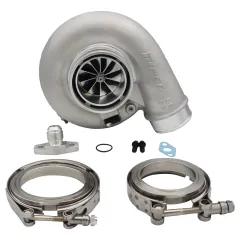 Turbosprężarka Pulsar PSR 7375G Compact 1200KM 1.15 3" V-Band Wlot 3.5" V-Band Wylot Łożyska kulkowe największy sklep tuningowy w Polsce!