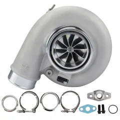 Turbosprężarka Pulsar PSR 7975G Reverse Compact 1450KM 1.01 3" V-Band Wlot 3.5" V-Band Wylot Łożyska kulkowe największy sklep tuningowy w Polsce!