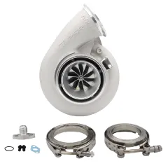 Turbosprężarka Pulsar PSR 7375G 1200KM 1.28 3" V-Band Wlot 3.5" V-Band Wylot Łożyska kulkowe największy sklep tuningowy w Polsce!
