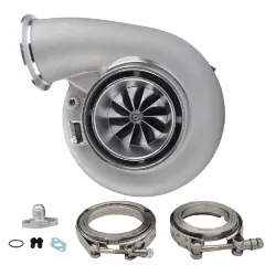 Turbosprężarka Pulsar PSR 7375G Reverse 1.15 3" V-Band Wlot 3.5" V-Band Wylot Łożyska kulkowe największy sklep tuningowy w Polsce!
