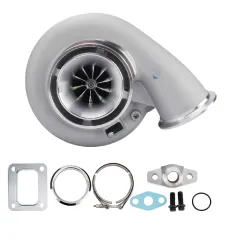 Turbosprężarka Pulsar PSR 6775G 1100KM 1.15 T4 Wlot 3.5" Vband Wylot Łożyska kulkowe największy sklep tuningowy w Polsce!