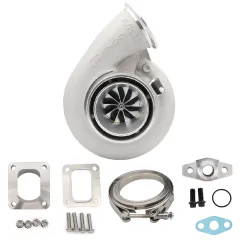 Turbosprężarka Pulsar PSR 7975G 1450KM 1.28 T4 Wlot 3.5" V-Band Wylot Łożyska kulkowe największy sklep tuningowy w Polsce!