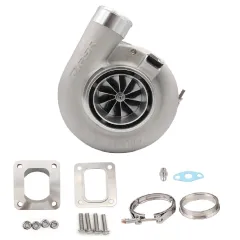 Turbosprężarka Pulsar PSR 6270G 900 KM 1.06 T4 Wlot 3.5" V-Band Wylot Łożyska kulkowe największy sklep tuningowy w Polsce!