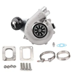 Turbosprężarka Pulsar PSR 5455G 660KM .72 T4 Wlot 3" V-Band Wylot IWG Łożyska kulkowe największy sklep tuningowy w Polsce!