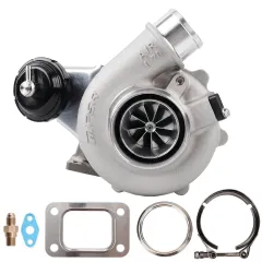Turbosprężarka Pulsar PSR 5455G 660KM .72 T25 Wlot and 3" V-Band Wylot IWG Łożyska kulkowe największy sklep tuningowy w Polsce!