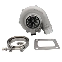 Turbosprężarka Pulsar PSR 5455G 660KM .82 T4 Wlot 3" V-Band Wylot Łożyska kulkowe największy sklep tuningowy w Polsce!