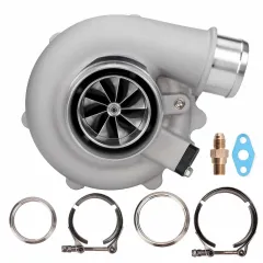 Turbosprężarka Pulsar PSR 5455G 660KM .83 2.5" V-Band Wlot 3" V-Band Wylot Łożyska kulkowe największy sklep tuningowy w Polsce!