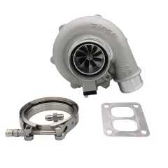 Turbosprężarka Pulsar PSR 5455G 660 KM .85 T4 Twin Scroll Wlot 3" V-Band Wylot Łożyska kulkowe największy sklep tuningowy w Polsce!