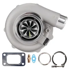 Turbosprężarka Pulsar PSR 6262G 900KM .83 T3 Wlot 3" V-Band Wylot Łożyska kulkowe największy sklep tuningowy w Polsce!
