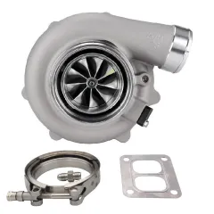 Turbosprężarka Pulsar PSR 6262G 900KM .85 T4 Twin Scroll Wlot 3" V-Band Wylot Łożyska kulkowe największy sklep tuningowy w Polsce!