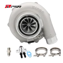 Turbocharger Pulsar PSR Forward Rotation 6262G Dual Ball Bearing 900HP Standard 0.75A/R 2.5" Outlet T3 Divided Inlet V-Band Outlet 0.86A/R największy sklep tuningowy w Polsce!