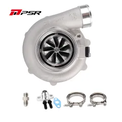 Turbosprężarka Pulsar PSR 6862G 1050HP .86 T3 Divided wlot 3" V-Band wylot Łożyska kulkowe największy sklep tuningowy w Polsce!