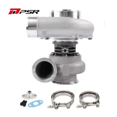 Turbosprężarka Pulsar PSR 6266E 735HP .82 Stal nierdzewna 2.5" V-Band wlot 3" V-Band wylot Łożyska kulkowe największy sklep tuningowy w Polsce!