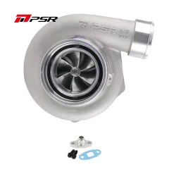 Turbosprężarka Pulsar PSR PTE 6766E 935KM .96 3" V-band Wlot 3" V-band Wylot Łożyska Kulkowe największy sklep tuningowy w Polsce!