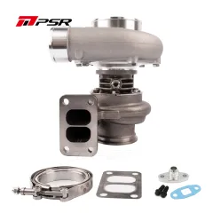 Turbosprężarka Pulsar PSR 6466E 900HP .86 T3 Divided wlot 3" V-Band wylot Łożyska kulkowe największy sklep tuningowy w Polsce!