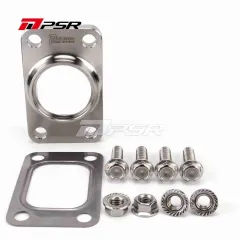 Pulsar PSR Billet Transition Flange T3 Open to 2" OD Tubing (Hardware Kit Included) największy sklep tuningowy w Polsce!