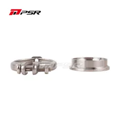 Flange Kit Zawór Wastegate Pulsar PSR 38mm Dual V-Band External Wastegate Outlet największy sklep tuningowy w Polsce!