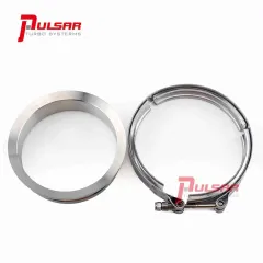 Pulsar PSR Flange Clamp kit Stainless Steel 400 T6 Turbo 5" największy sklep tuningowy w Polsce!