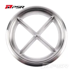 Pulsar PSR 5" Stainless Steel Cross Guard Flange Clamp Kit 400 Series Turbos Turbine Housing Outlet największy sklep tuningowy w Polsce!