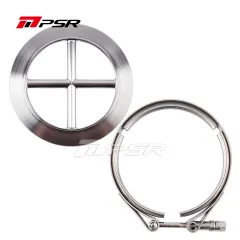 Pulsar PSR Stainless Steel Turbine Cross Guard Flange Clamp Kit 6275G / 6775G / 7375G / 7975G / 7782G Turbos największy sklep tuningowy w Polsce!