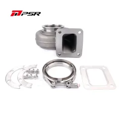 Pulsar PSR Turbine Housing Drop in Precision PTE Ball Bearing Turbo 6870 0.81 A/R T4 Open Inlet V-Band Outlet największy sklep tuningowy w Polsce!