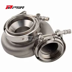 Pulsar PSR PTX28 Gen 1 / 2 Turbine Housing 2860 / 2867 / 2871 Turbos Stainless Steel Dual V-Band 0.64A/R największy sklep tuningowy w Polsce!