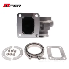 Pulsar PSR PTX35 Turbine Housing 3576 / 3582 Turbos Stainless STeel T4 Open V-Band Outlet 0.63A/R największy sklep tuningowy w Polsce!