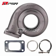Pulsar PSR 55G Muszla wydechowa T3 Inlet V-Band Outlet 0.83 A/R 5455G / 5855G / 6255G Turbos największy sklep tuningowy w Polsce!