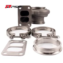Pulsar PSR 62G Turbine Housing 5862G 6262G 6862G Turbos T3 Divided Inlet V-Band Outlet 0.86A/R największy sklep tuningowy w Polsce!