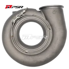Pulsar PSR PRO Muszla wydechowa Dual V-Band 1.09 A/R PRO88 / PRO98 / PRO106 Turbos największy sklep tuningowy w Polsce!