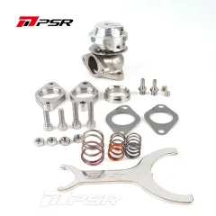 Zawór Wastegate Pulsar PSR 38mm 2-Bolt External Wastegate Silver największy sklep tuningowy w Polsce!