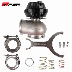 Zawór Wastegate Pulsar PSR 45mm V-Band External Wastegate Black największy sklep tuningowy w Polsce!