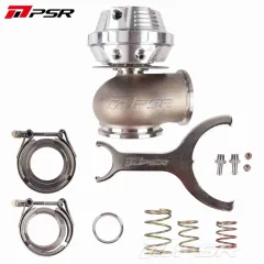 Zawór Wastegate Pulsar PSR 45mm V-Band External Wastegate Silver największy sklep tuningowy w Polsce!