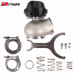 Zawór Wastegate Pulsar PSR 60mm V-Band External Wastegate Black największy sklep tuningowy w Polsce!