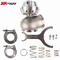 Zawór Wastegate Pulsar PSR 60mm V-Band External Wastegate Silver największy sklep tuningowy w Polsce!